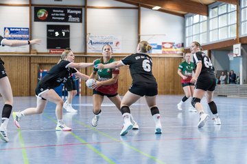 Bild 58 - wBJ HSG Kremperheide/Muensterdorf - HSG Joerl-Doppeleiche Vioel : Ergebnis: 34:23
